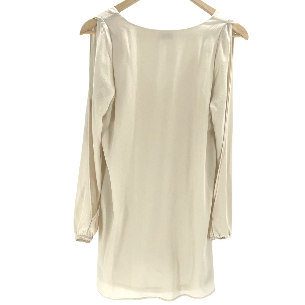 TOBI Open Sleeve Lined Mini Dress - Picture 3 of 14